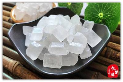 单晶冰糖、小块冰糖与白冰糖 传统食糖与现代需求的完美融合