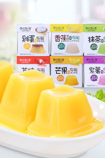 零食新探 坚果、糖果与果冻布丁的缤纷世界