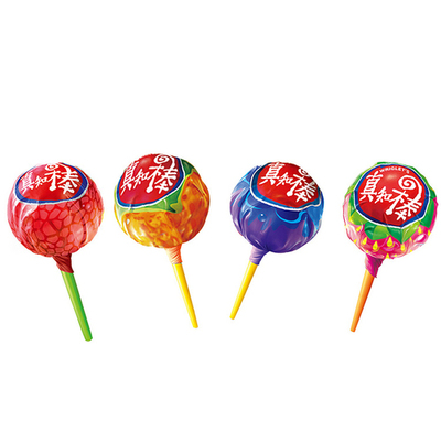 真知棒棒棒糖 甜蜜多彩的水果风味之旅