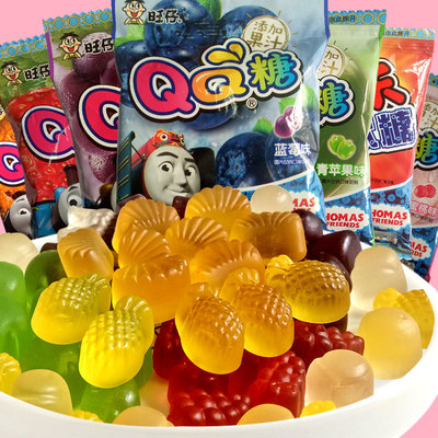 旺仔QQ糖 童年记忆与甜蜜诱惑的完美结合